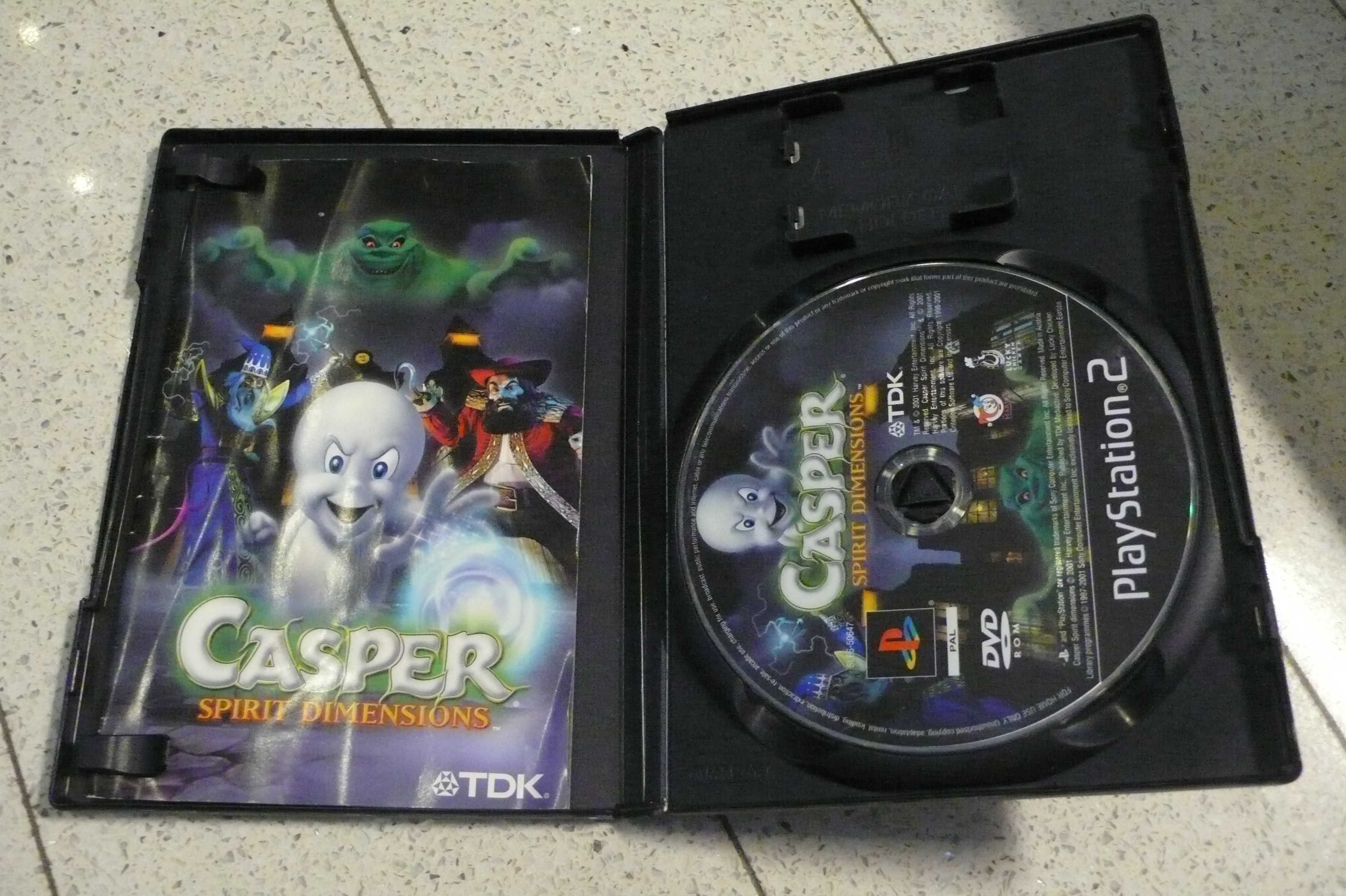 Casper ( Playstation 2 PS2 )