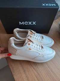 Mexx r. 39 skórzane adidasy sneakersy
