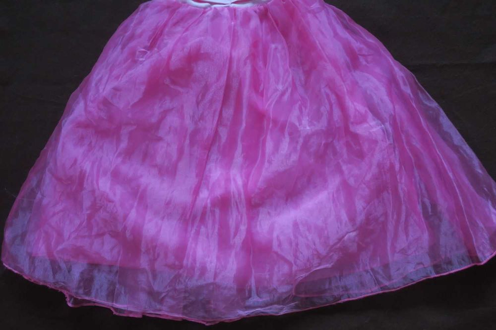 Sukienka karnawałowa księżniczka Aurora r 122-128 strój Aurora