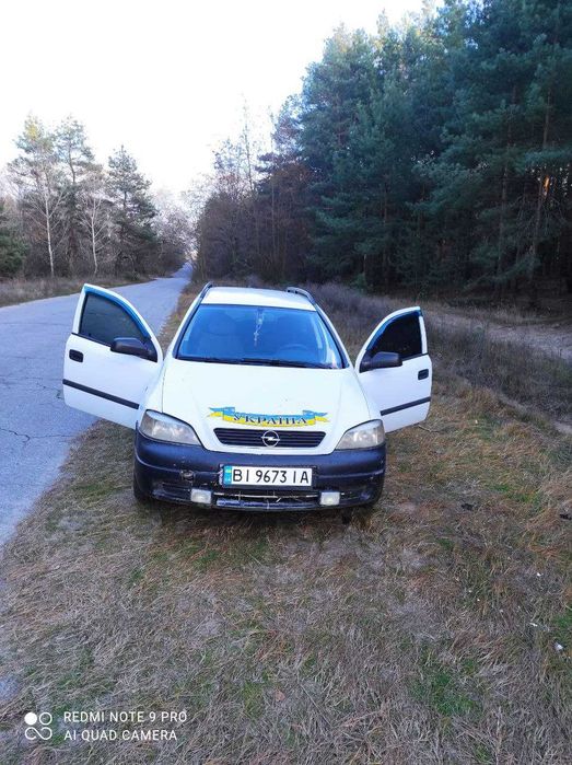 Opel Astra 2004 г.в.