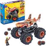 Конструктор Hot Wheels позашляховик Тигрова Акула Mega Construx