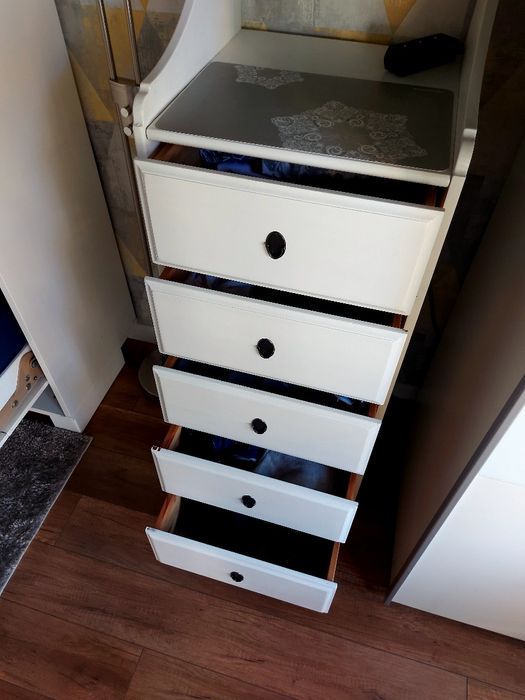 Szafka drewniana ikea szafka stojąca