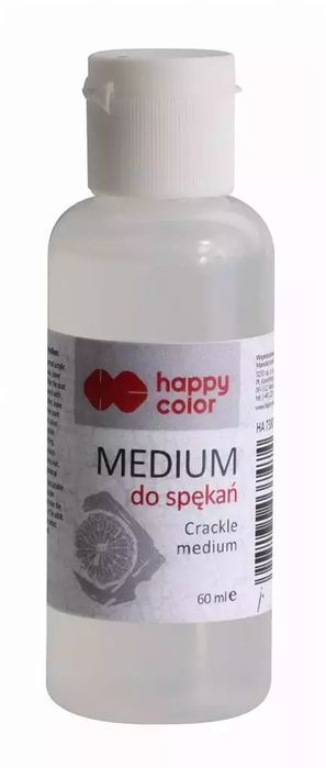 Medium do spękań 100ml HAPPY COLOR. GDD