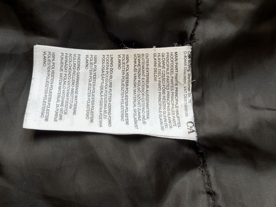 Зимова куртка на підлітка, зимняя курточка на парня подростка