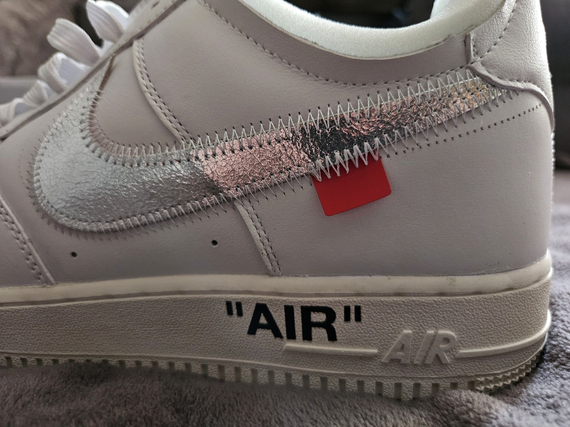 Nike Air Force 1 AF1 Off White 3W rozmiar 46-47-48