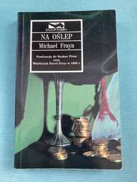 Książka „Na oślep” Michael Frayn