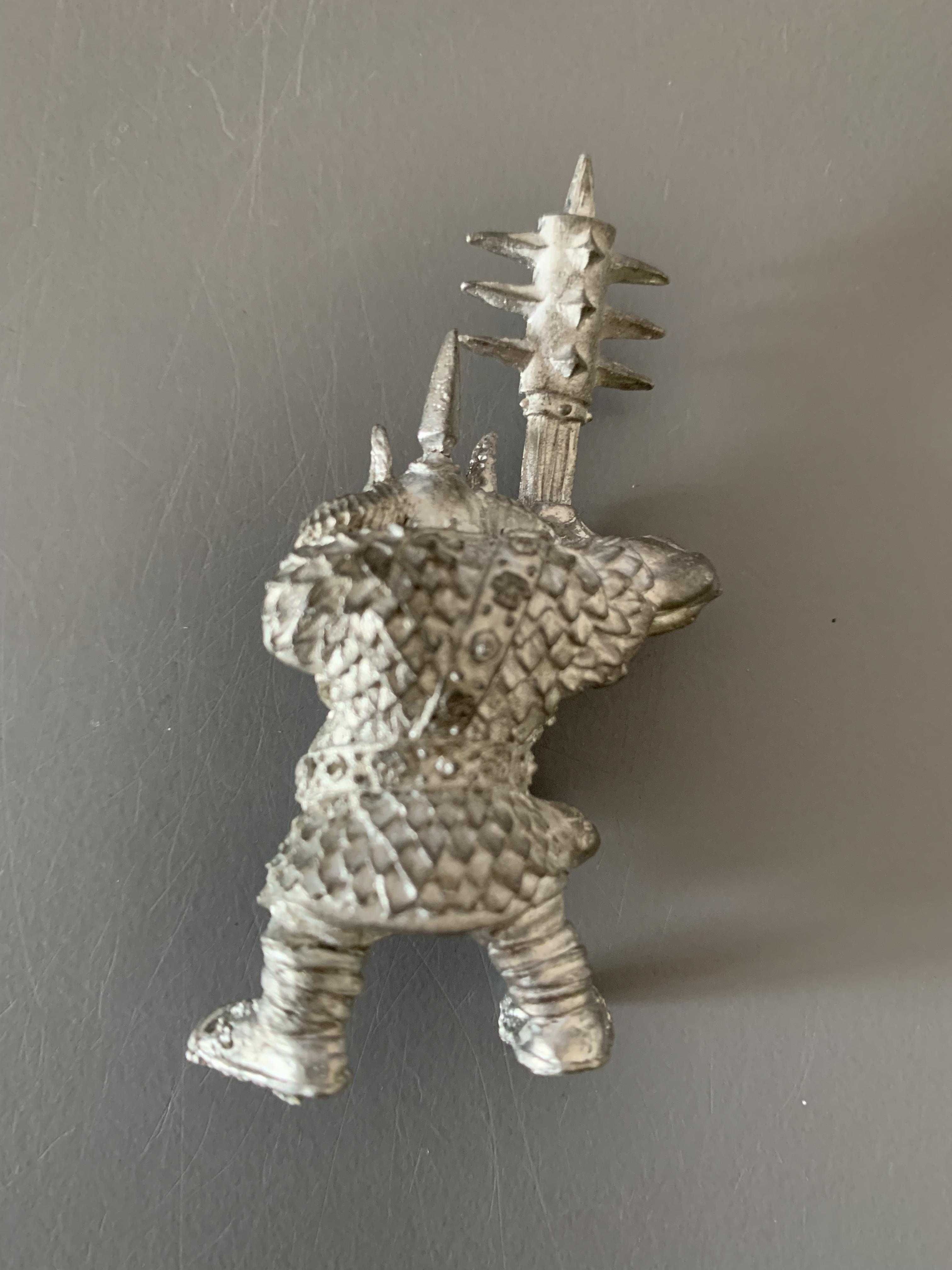 Warhammer Fantasy Battle: Ogre two handed mace, oldhammer