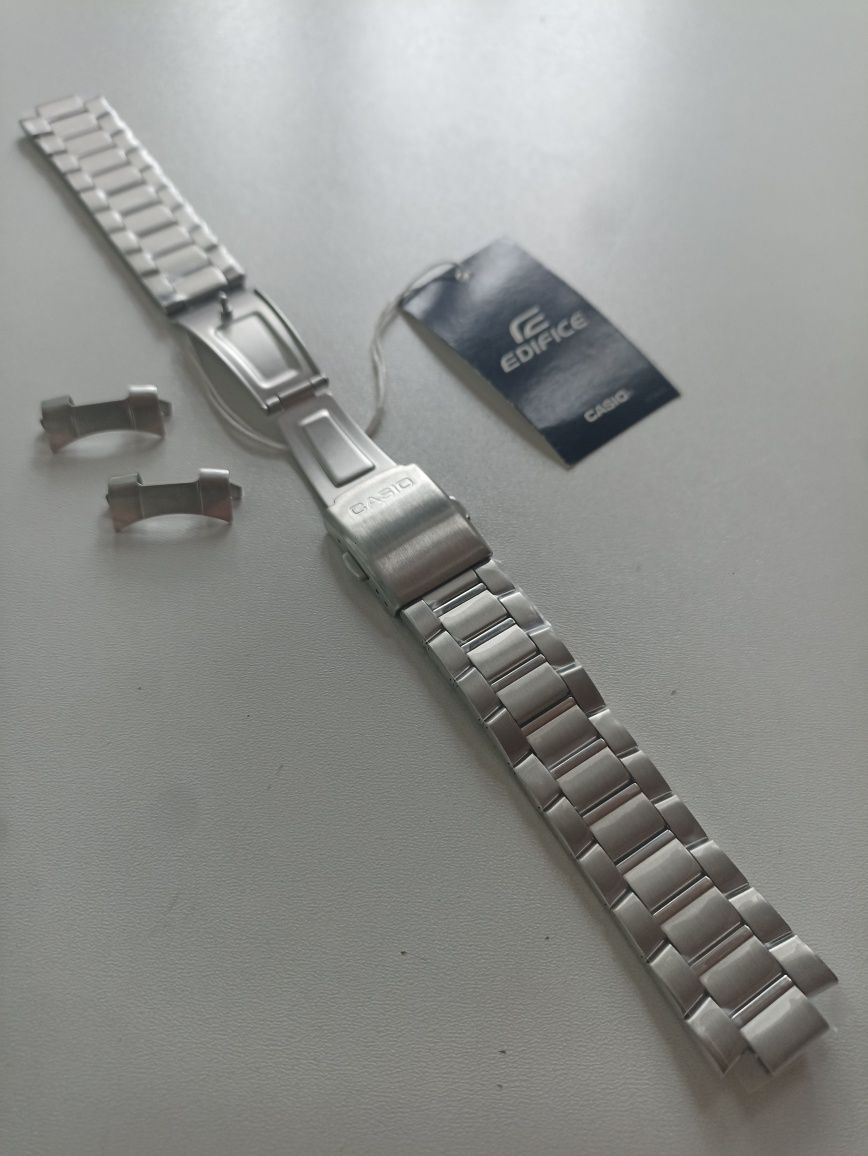 Браслет до Casio Edifice EF-121D 20мм•Оригінал!