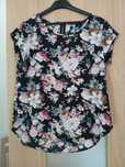 Blusa com flores