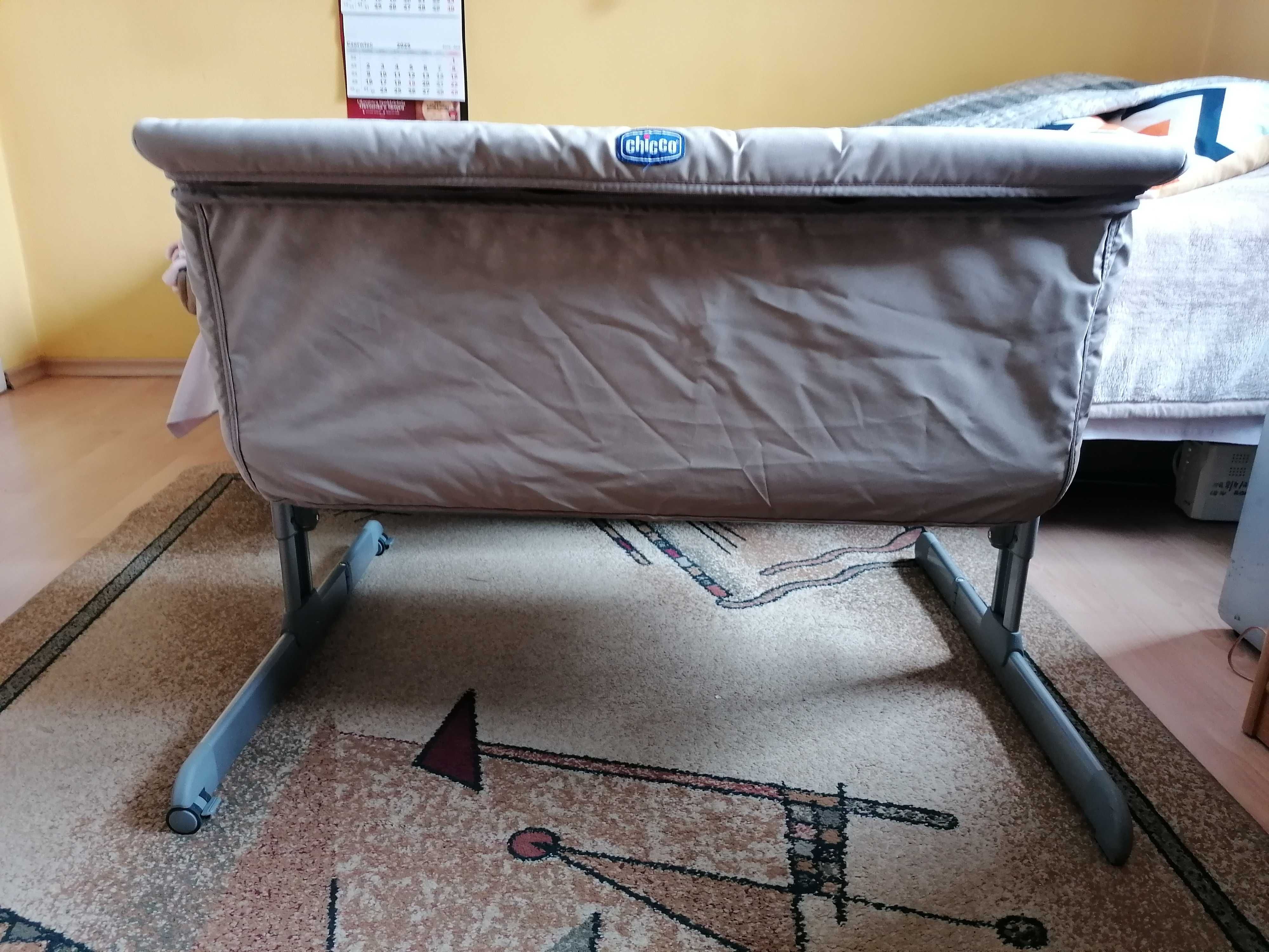 Łóżeczko dostawne dostawka Chicco
