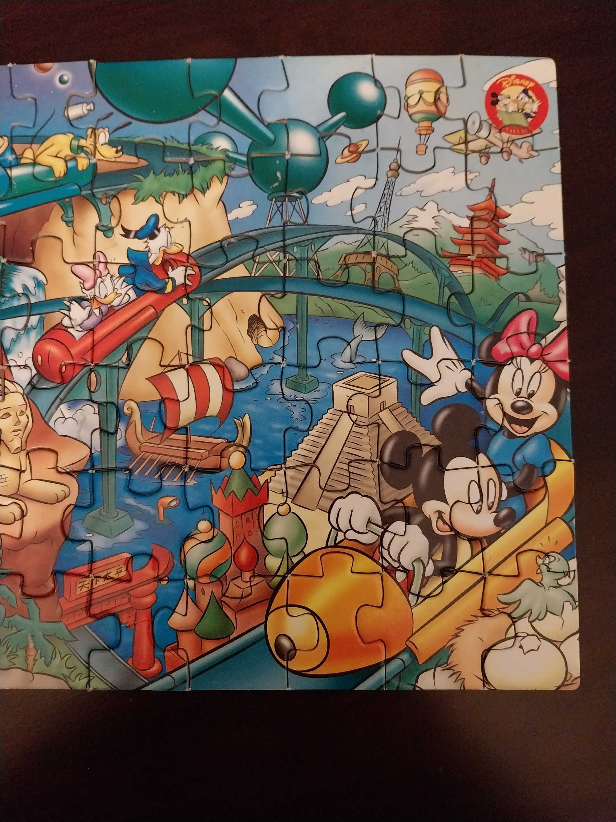 Puzzle da Disney, 54 peças