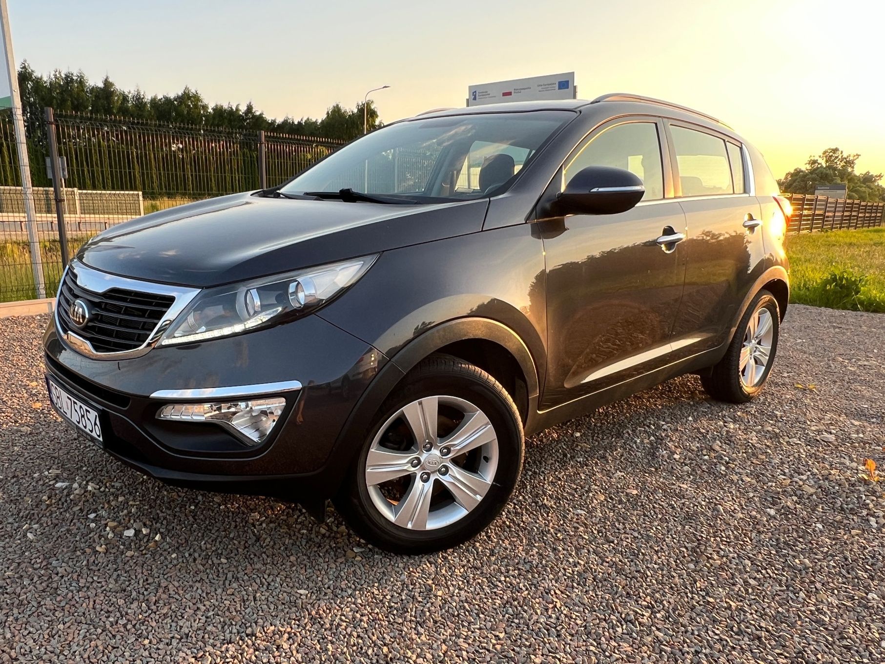 Kia Sportage Autko czyste zadbane sprowadzone z Niemiec