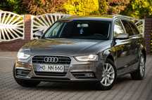 Audi A4 OPŁACONA*Xenon*Ledd*Nawi*MMi*Alufeli*Niemiec