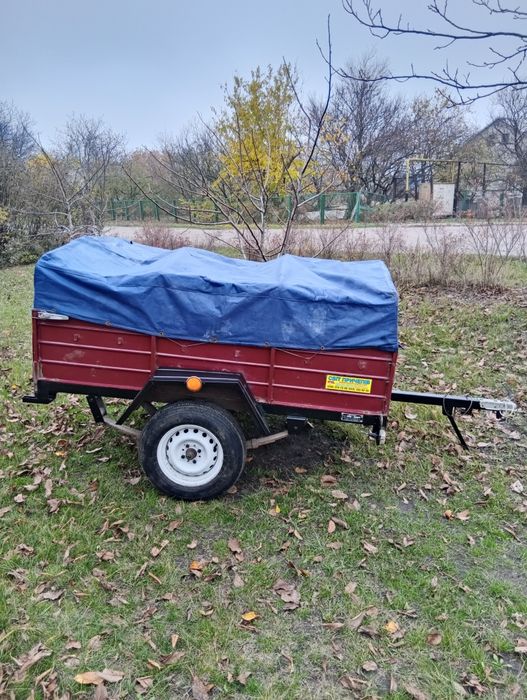 *Прицеп в отл состоянии*