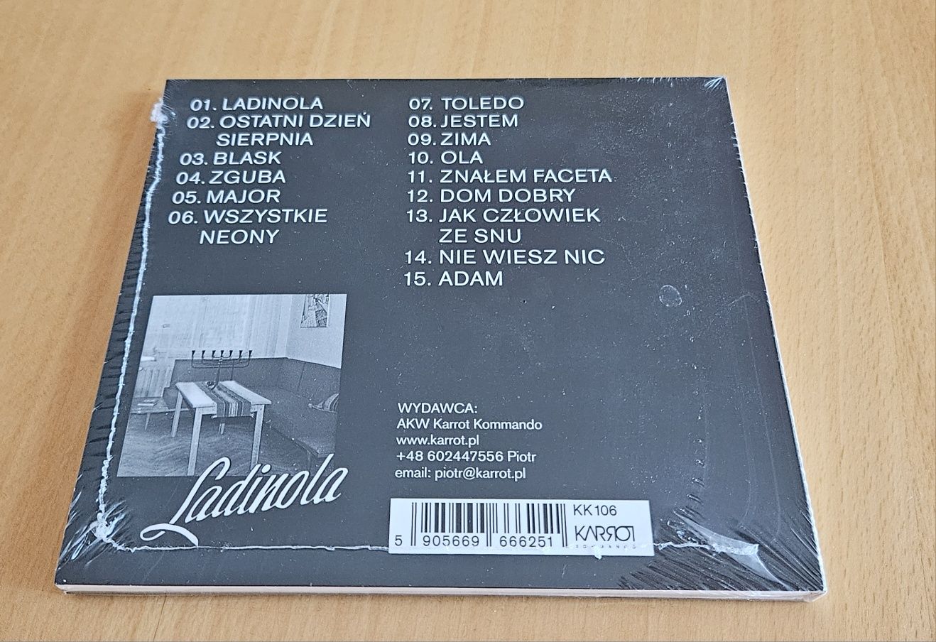 PABLOPAVO I LUDZIKI - Ladinola NOWA płyta CD
Pablopavo & Ludziki
