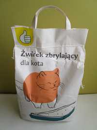 Żwirek dla kota. 2 x 5L