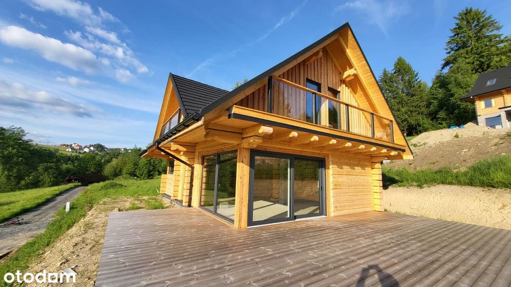 Drewniany Dom Z Bali, 120 M2, Jaworzynka - Bez Prowizji!