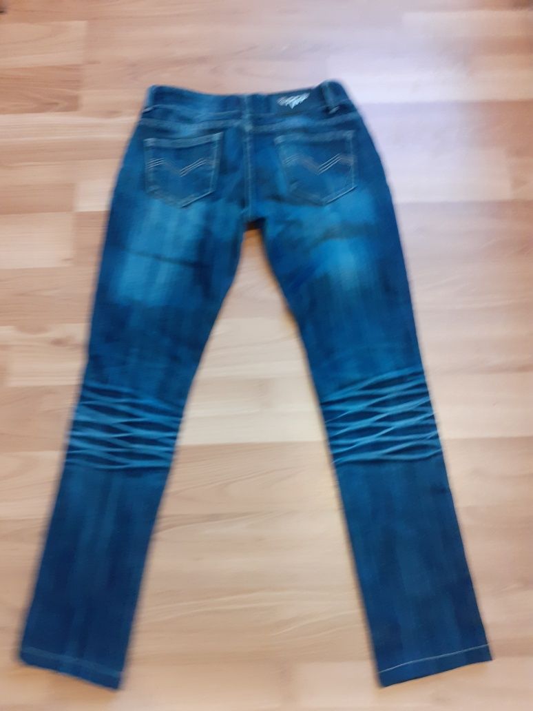 Spodnie jeansowe damskie rozmiar s 36.