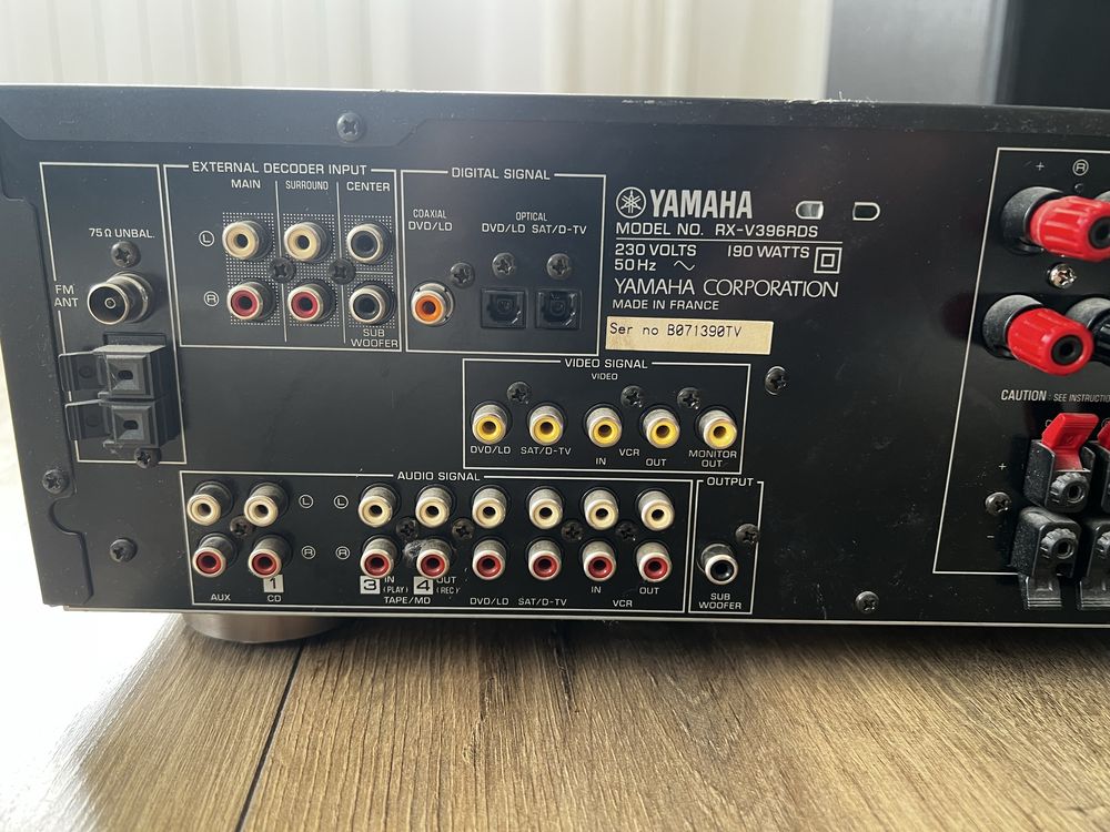 Amplituner yamaha rx-396 Rds