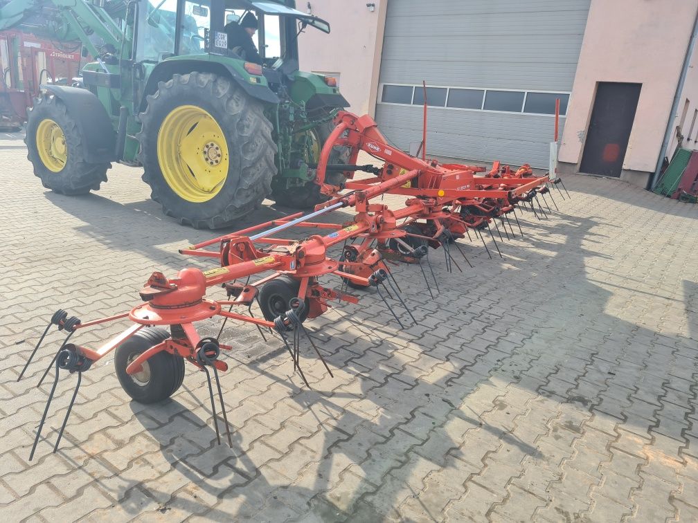 Przetrząsarka kuhn GF 8501 MH digidrive claas kuhn stoll