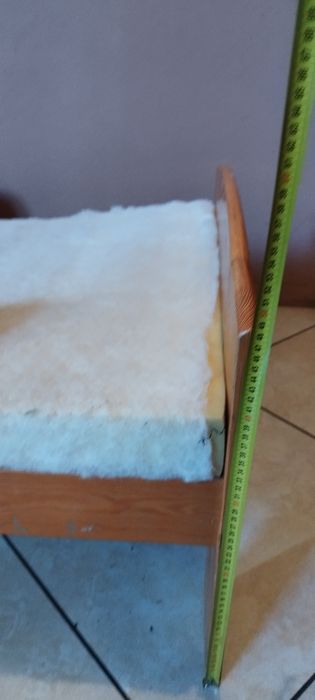 Łóżko z szufladą na kółkach