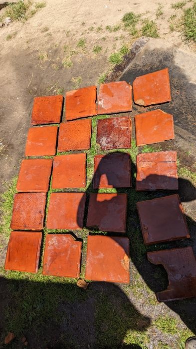 Кахель, кафель, радянського виробництва