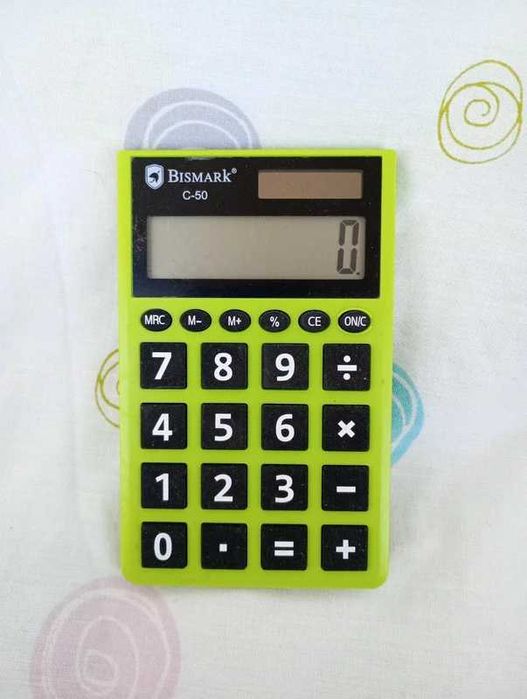 Calculadora pequena de bolso
