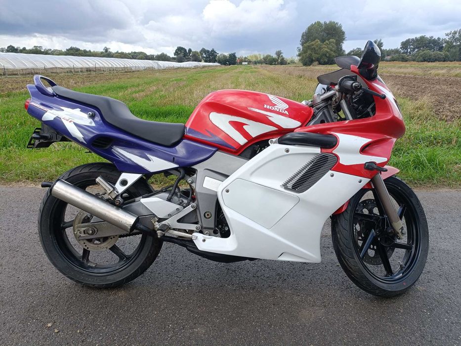 Honda NSR 125 rok 1998 Kategoria A1 i B
