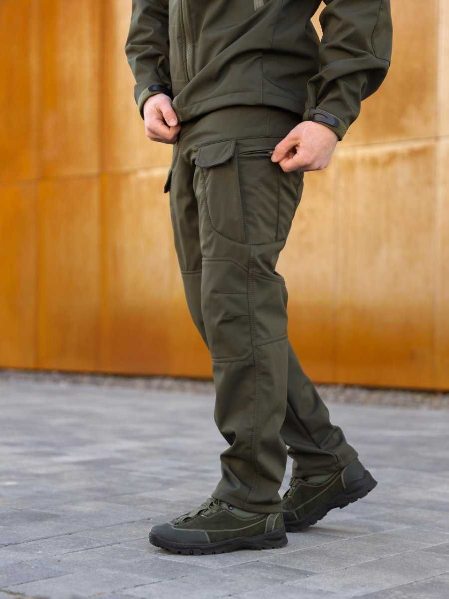 Тактические брюки из ткани Софт Шелл Soft Shel