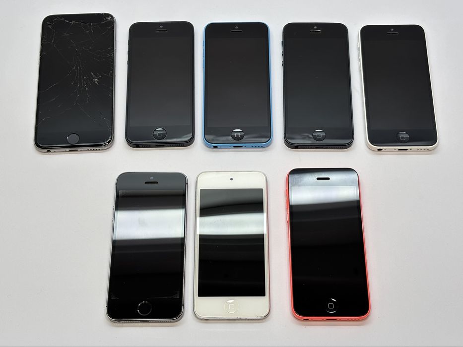 Zestaw Smartfonów 8 Sztuk