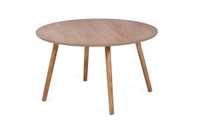 OLX ZZ56 Okrągły stolik kawowy Libby II imitacja drewna