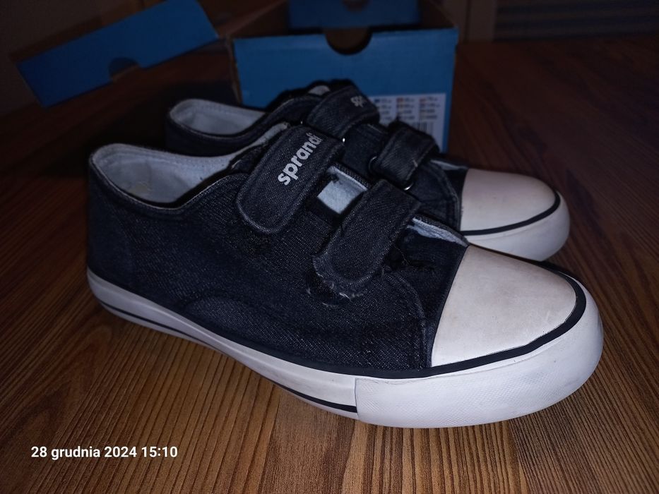 Trampki kapcie szkolne r.34 sprandi