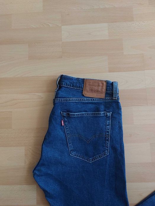 Levis 512 W34 L32 spodnie jeansowe dżinsy slim skinny rurki 34/32 Levi