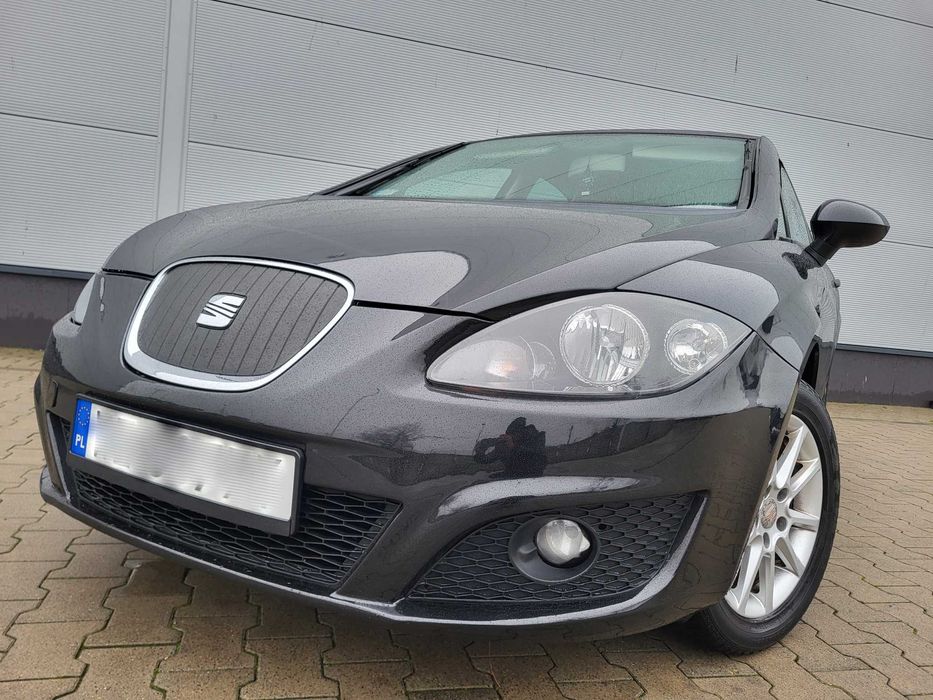 Seat Leon 2 LIFT 1.9 tdi # Salon Polska # Climatronik