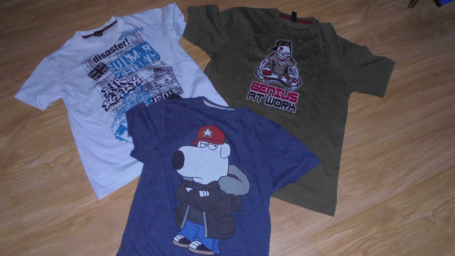 bluzki chłopięce r S