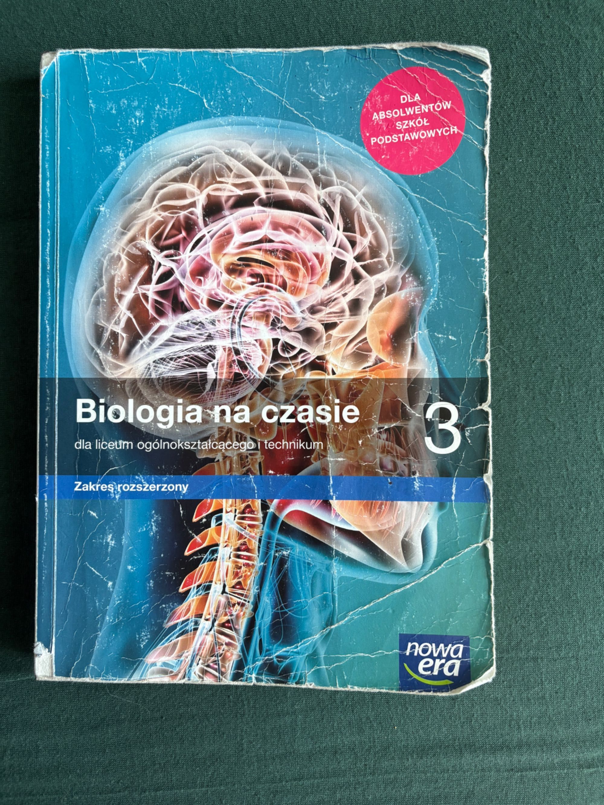Podręczniki do 3 klasy liceum