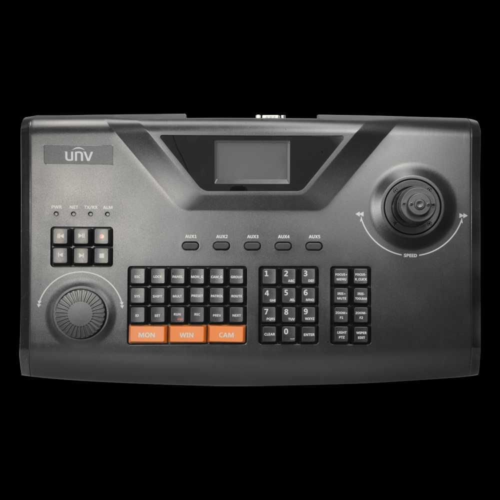 Teclado IP Uniview - p/ Câmeras Rotativas - UV-KB-1100 - Profissional