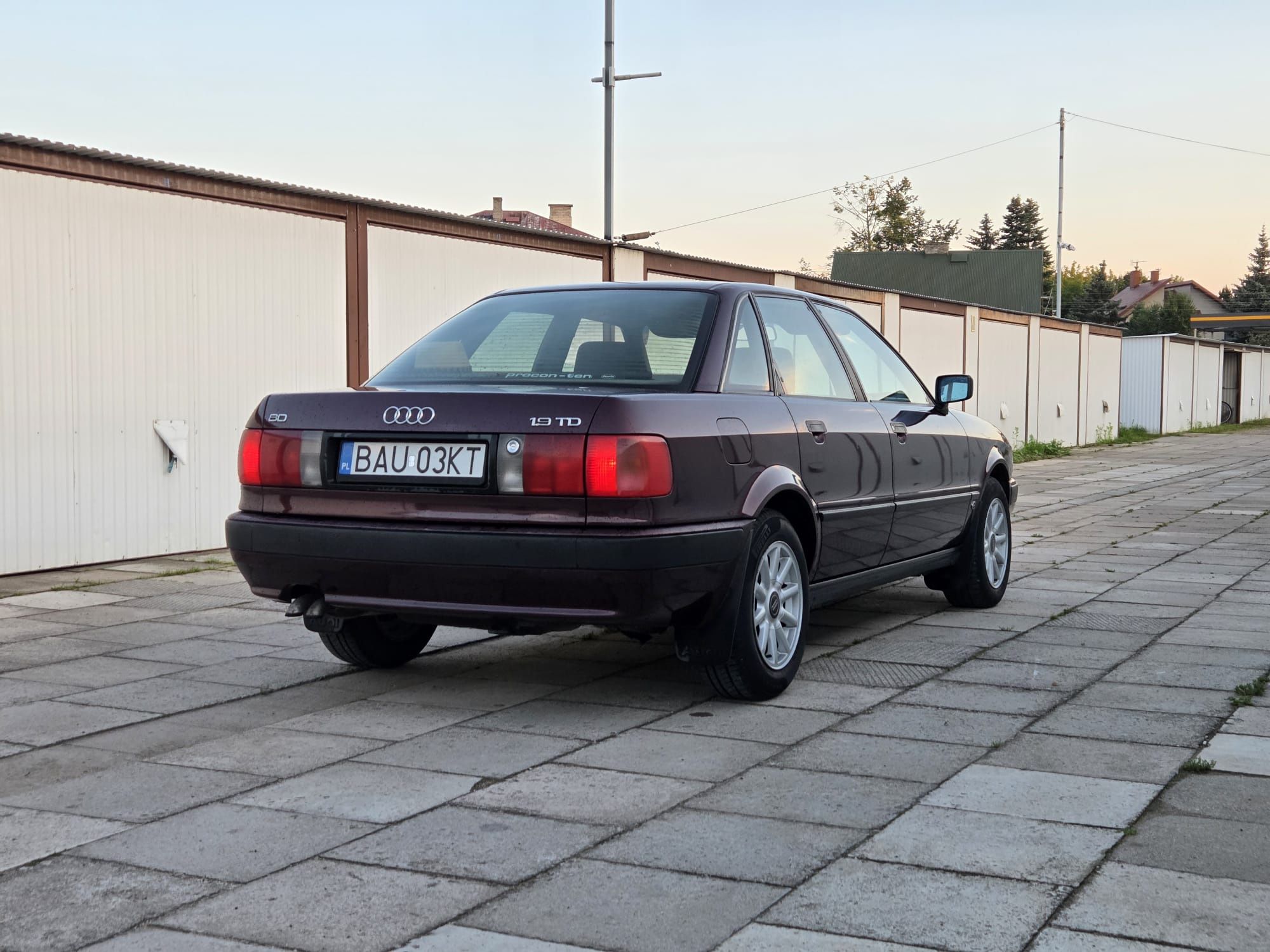 Audi 80 1992r . Zadbany