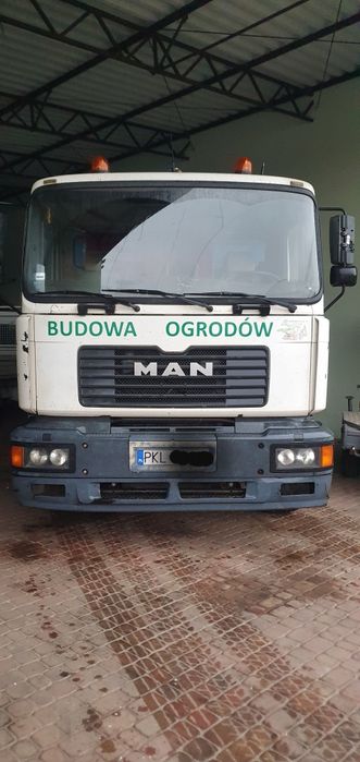 Man f2000 wywrotka 4x2