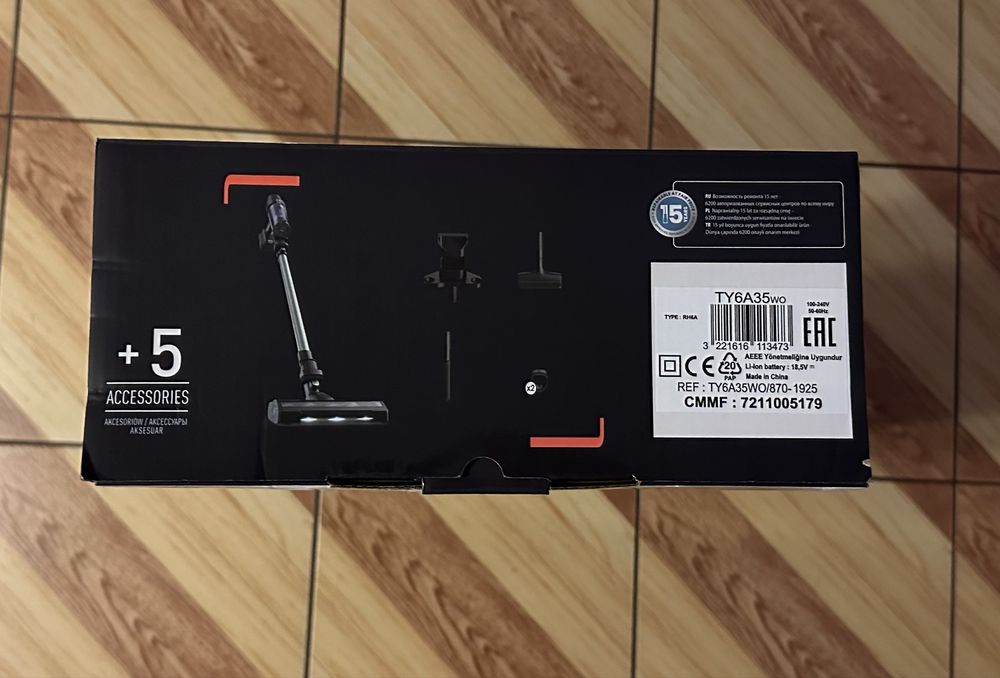 Nowy Odkurzacz Tefal X-Pert 7.60