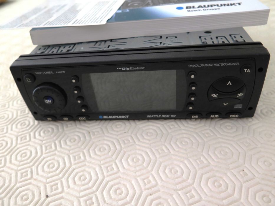 Auto Radio Cd Player BLAUPUNKT Seattle RDM 169