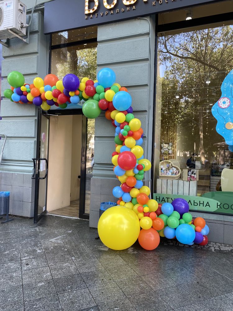 Воздушные шары Одесса, оформление воздушными шарами
