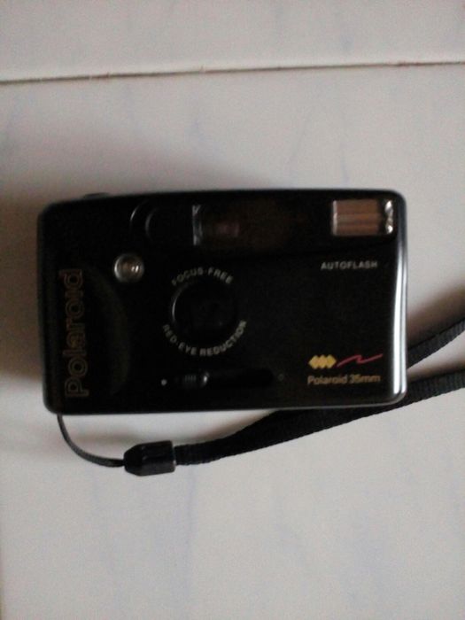 Aparat Polaroid kliszowy sprawny
