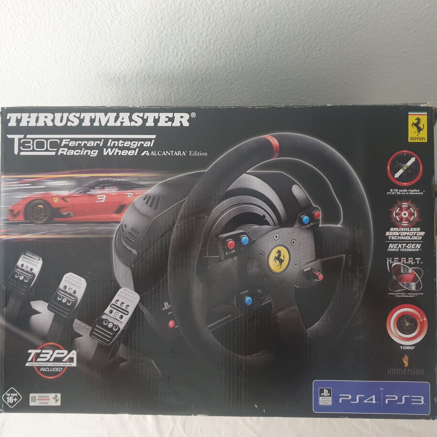 Volante Thrustmaster T300