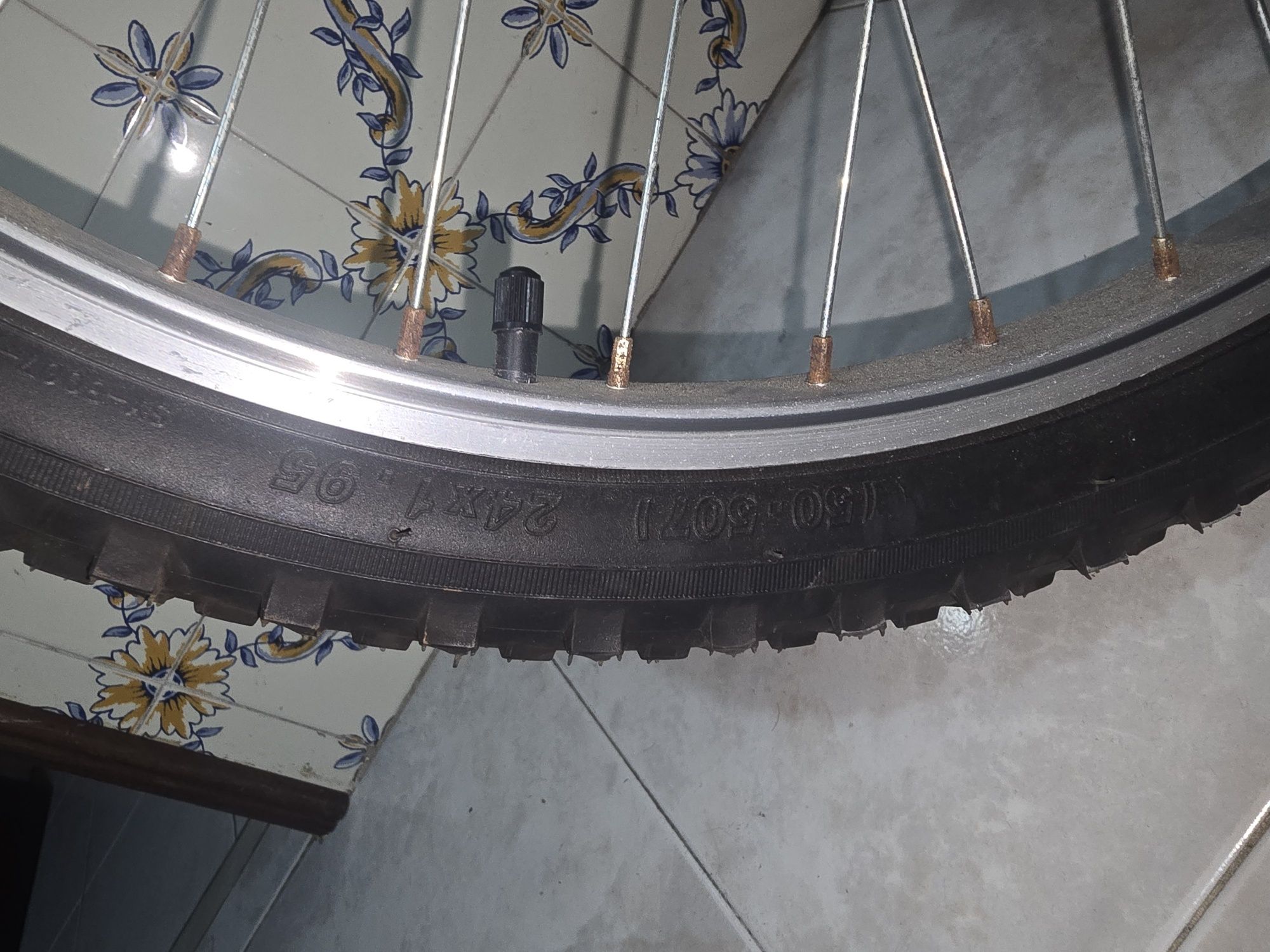 Bicicleta roda 24