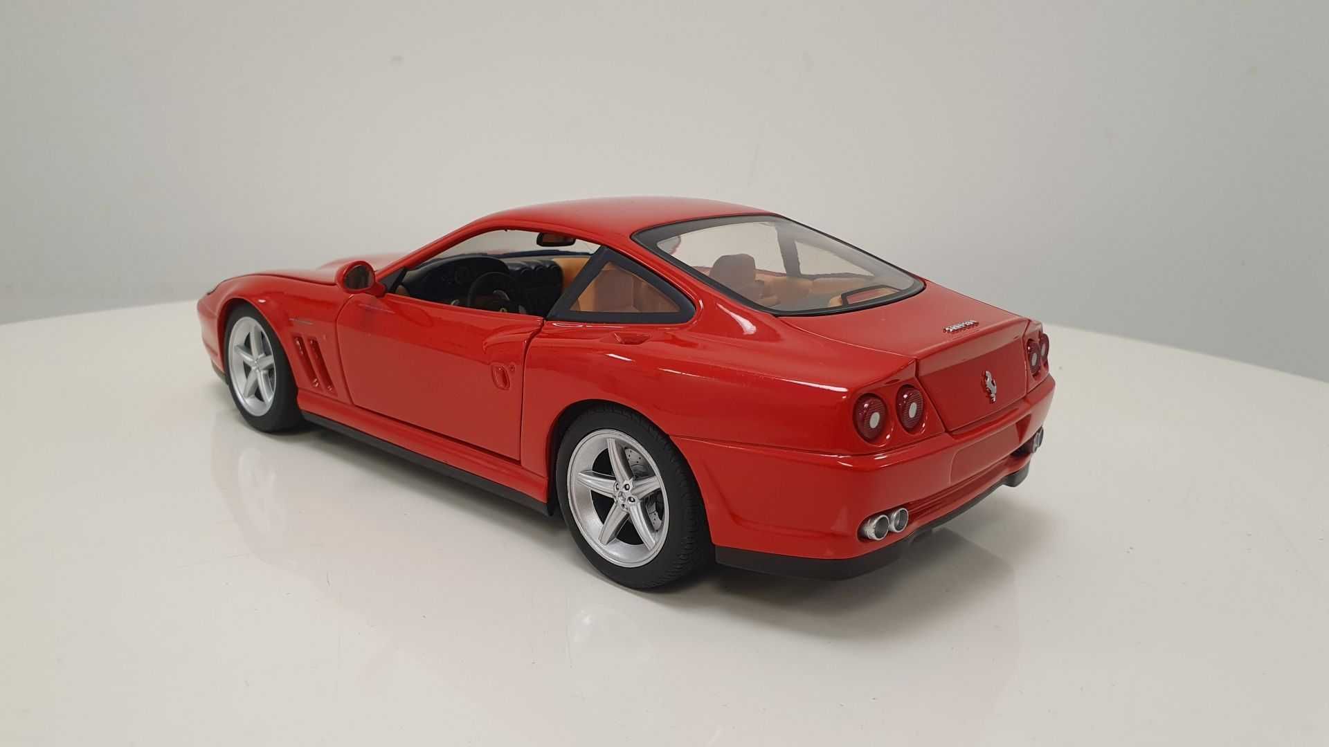 1:18 Ferrari 575 MM 2002 - HOT WHEELS