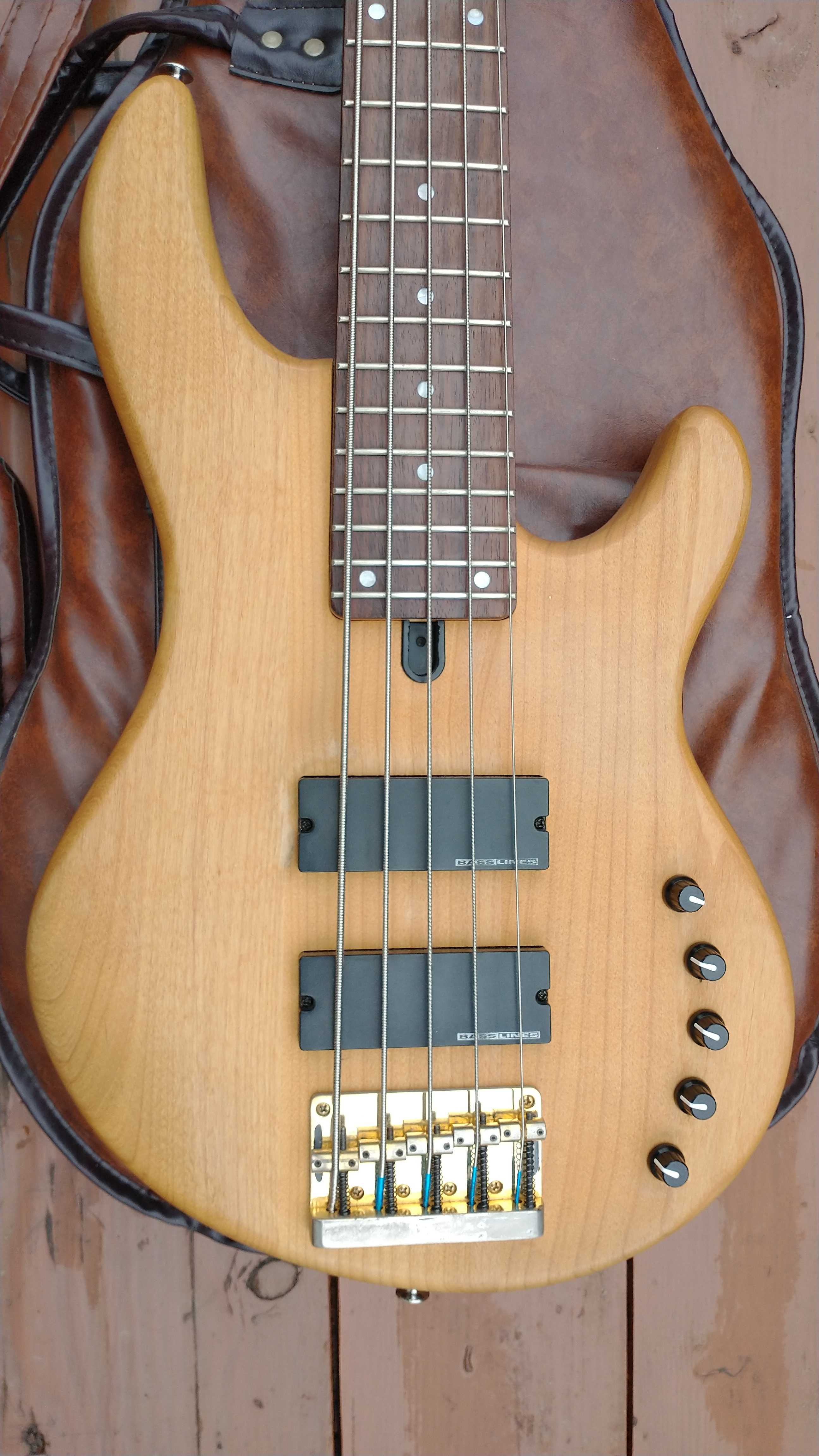 Gitara basowa Yamaha BBG5 Seymour Duncan