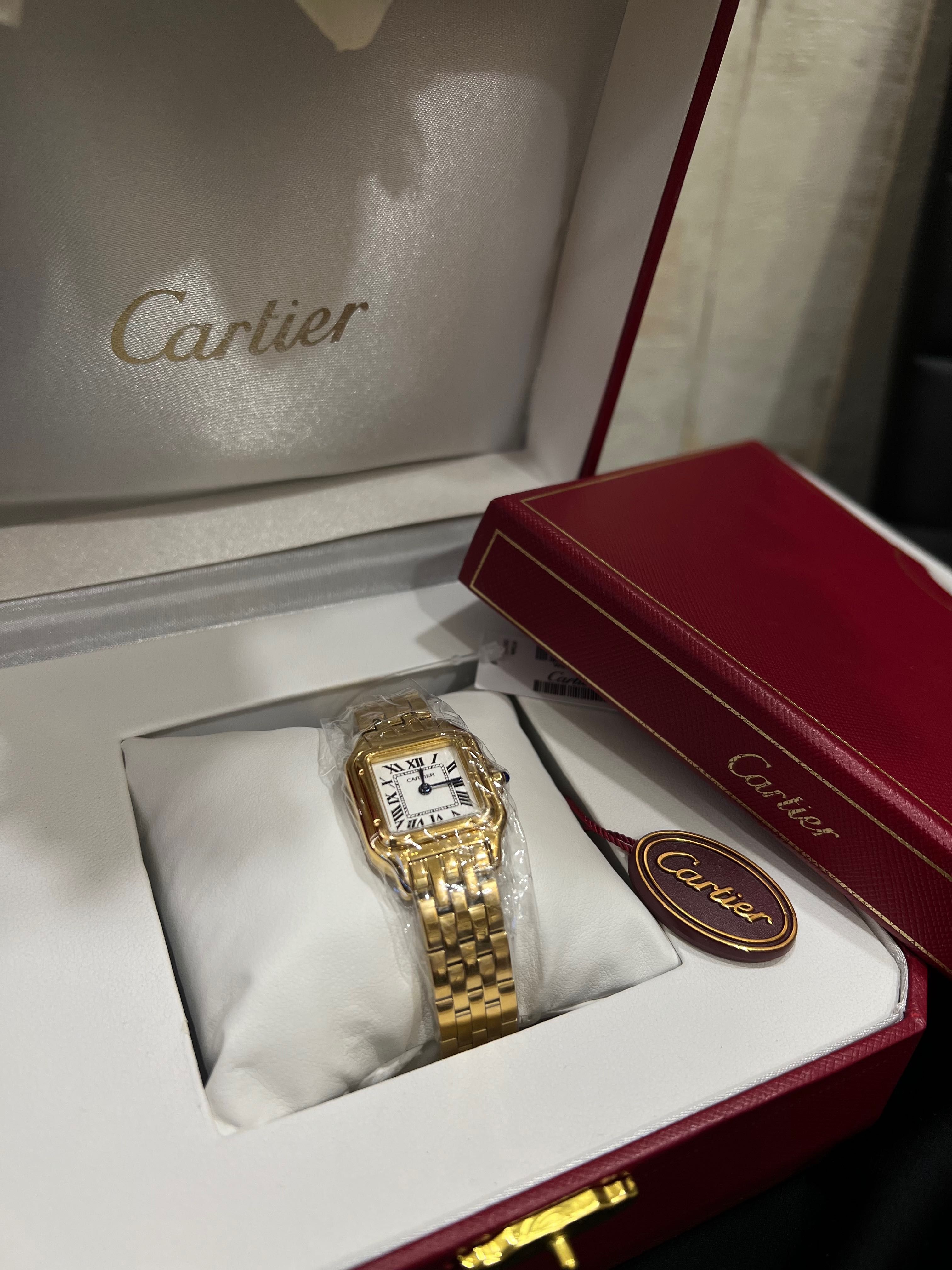 Годинник Cartier