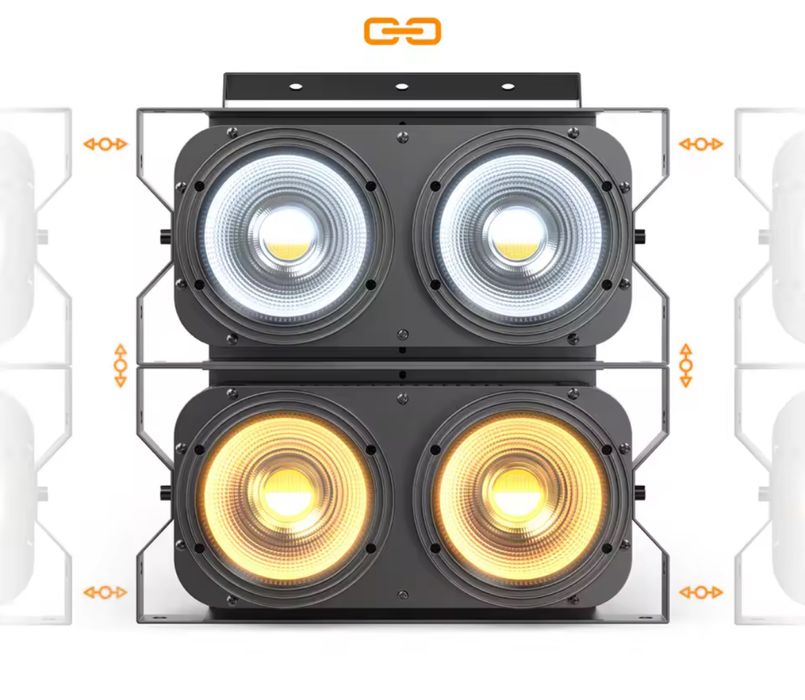 Blinder 2x100 led DMX