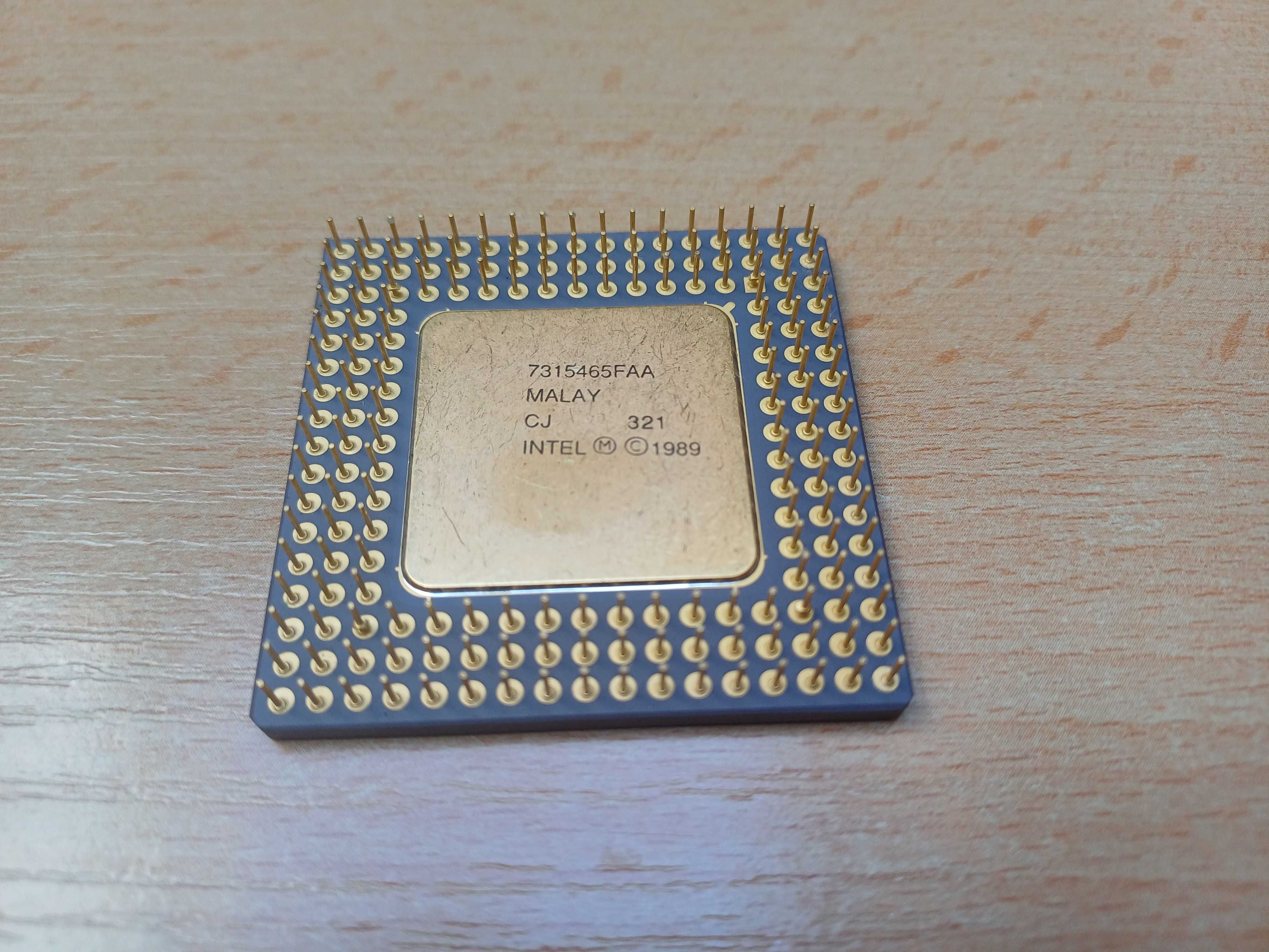 Procesor Intel i486dx a80486dx-33 sx729